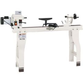 Shop Fox W1758 16" X 46" Wood Lathe w/ Stand and DRO