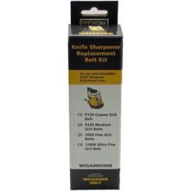 Work Sharp WSSA0002008, Knife Sharpener Replacement Belt Kit