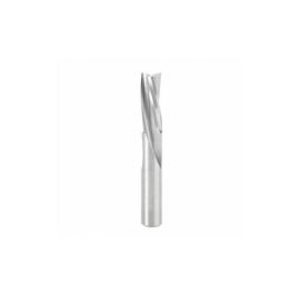 Amana Tool 46431 Solid Carbide Slow Spiral 3/8 Dia x 1 Cut Height x 3/8 Shank x 3 Inch Long Down-Cut 3-Flute Router Bit