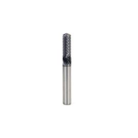 Amana Tool 48055-D High Performance Drill End 3/8 D x 1 CH x 3/8 SHK x 3 Inch Long SC Fiberglass and Composite Cutting AlTiN Coated Router Bit