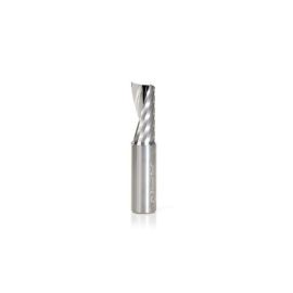 Amana Tool 51379 CNC SC Spiral O Single Flute, Aluminum Cutting 1/2 D x 1-1/8 CH x 1/2 SHK x 2-1/2 Inch Long Up-Cut Router Bit with Mirror Finish