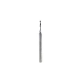 Amana Tool 46385 Solid Carbide Up-Cut Spiral Ball Nose 1/16 Radius x 1/8 Dia x 1/2 Cut Height x 1/4 Shank x 3 Inch Long x 2 Flute Router Bit with High Mirror Finish