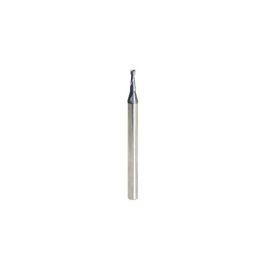 Amana Tool 51679 Mini SC Spiral for Steel, Stainless Steel & Composites, AlTiN Coated 0.060 D x 0.360 CH x 1/8 SHK x 1-1/2 Inch Long Up-Cut 2-Flute Square End Router Bit/End Mill