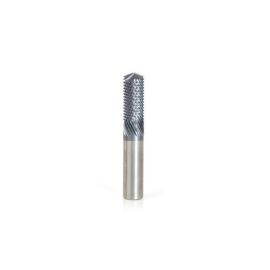 Amana Tool 48058-D High Performance Drill End 1/2 D x 1-1/8 CH x 1/2 SHK x 3 Inch Long SC Fiberglass and Composite Cutting AlTiN Coated Router Bit