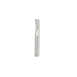 Amana Tool 46330 Solid Carbide Slow Spiral 3/8 D x 1 CH x 3/8 SHK x 3 Inch Long Up-Cut 3-Flute Router Bit