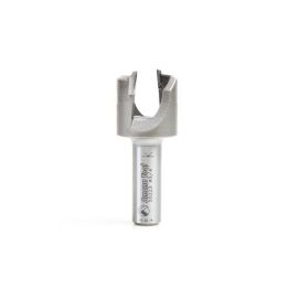 Amana Tool 55223 Carbide Tipped Plug Cutter for Drill Press 1-1/32 D x 1/2 CH x 1/2 Inch SHK