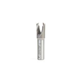 Amana Tool 55217 Carbide Tipped Plug Cutter for Drill Press 5/8 D x 1/2 CH x 1/2 Inch SHK