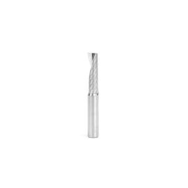 Amana Tool 57328 SC Metric CNC Spiral O Single Flute, Plastic Cutting 10 D x 35 CH x 10 SHK x 76mm Long Up-Cut Router Bit with Mirror Finish