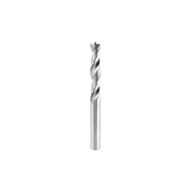 Amana Tool 363005 Solid Carbide Brad Point Drill Bit R/H 5mm D x 55mm Long x 5mm SHK