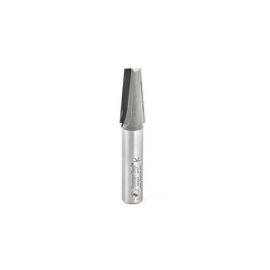 Amana Tool 42422 Carbide Tipped Patternmakers 5 Deg x 19/32 D x 1-1/4 CH x 1/2 Inch SHK Router Bit