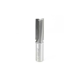 Amana Tool 42476 Carbide Tipped Production Shear Straight Plunge Up Shear 5 Deg x 3/4 D x 2 Inch CH x 3/4 SHK Router Bit