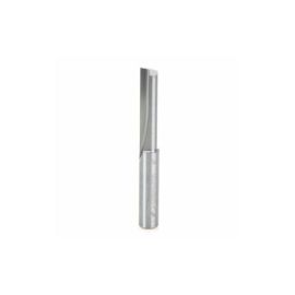 Amana Tool 43720 Solid Carbide Single Flute Straight Plunge High Production 1/4 D x 1 Inch CH x 1/4 SHK Router Bit