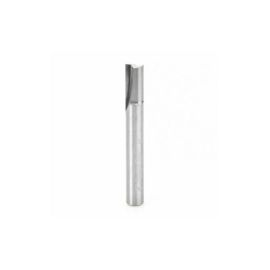 Amana Tool 43812 Solid Carbide Straight Plunge 1/4 D x 1/2 CH x 1/4 SHK x 2 Inch Long Router Bit