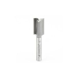 Amana Tool 45240 Carbide Tipped Straight Plunge 12mm D x 3/4 CH x 1/4 Inch SHK Router Bit