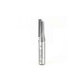 Amana Tool 45300 Carbide Tipped Straight Plunge Single Flute High Production 3/8 D x 1 Inch CH x 3/8 SHK Router Bit