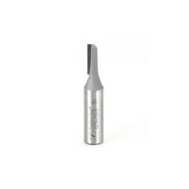 Amana Tool 45306 Carbide Tipped Straight Plunge Single Flute High Production 5/16 D x 3/4 CH x 1/2 Inch SHK Router Bit