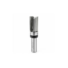 Amana Tool 45360 Carbide Tipped Down Shear Face Plunge Template 3/4 D x 1-1/4 CH x 1/2 Inch SHK w/ Upper Ball Bearing Router Bit