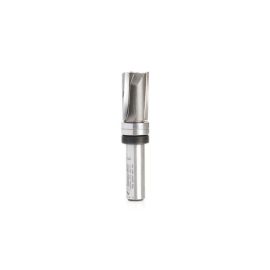 Amana Tool 45366-3TS Carbide Tipped Flush Trim Plunge Template 3/4 D x 1-1/4 CH x 1/2 Inch SHK w/ Upper Ball Bearing 3 Flute Router Bit