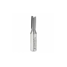 Amana Tool 45414-PS Carbide Tipped 3 Deg Production Shear Straight Plunge High Production 3/8 D x 1 Inch CH x 1/2 SHK Router Bit