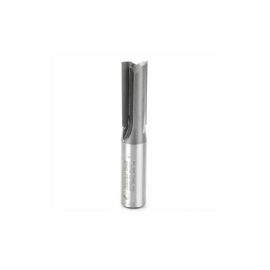 Amana Tool 45420-PS Carbide Tipped 3 Deg Production Shear Straight Plunge High Production 1/2 D x 1-1/4 CH x 1/2 Inch SHK Router Bit