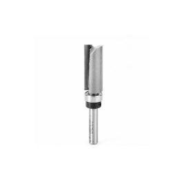Amana Tool 45461 Flush Trim Plunge Template 1/2-Inch Diameter w/Upper Ball Bearing