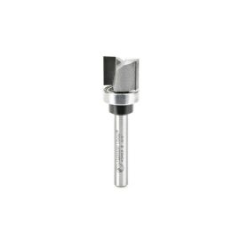 Amana Tool 45469 Carbide Tipped Straight Plunge .615 D x 1/2 CH x 1/4 Inch SHK w/ Upper Ball Bearing Router Bit