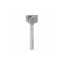 Amana Tool 45560 Carbide Tipped Bottom Cleaning 3/4 D x 7/16 CH x 1/4 Inch SHK Upshear Design Router Bit