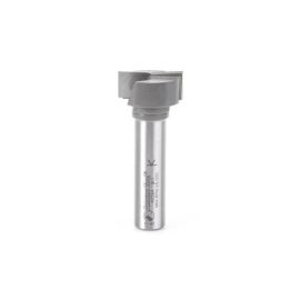 Amana Tool 45564 Carbide Tipped Bottom Cleaning 1 D x 7/16 CH x 1/2 Inch SHK Upshear Design Router Bit
