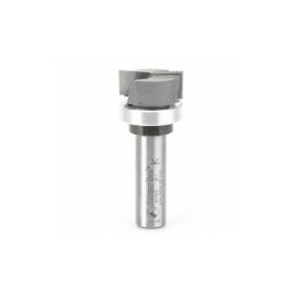 Amana Tool 45565 Carbide Tipped Bottom Cleaning 1 Inch D x 7/16 CH x 1/2 SHK w/ Upper Ball Bearing & Upshear Design Router Bit