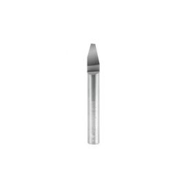 Amana Tool 45777 Solid Carbide 30 Degree Engraving 0.090 Tip Width x 1/4 SHK x 2-1/4 Inch Long Signmaking Router Bit