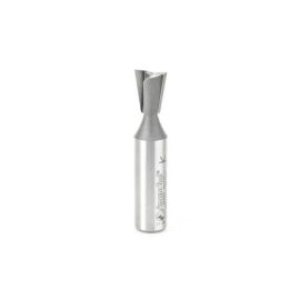 Amana Tool 45805 Carbide Tipped Dovetail 10 Deg x 1/2 D x 5/8 CH x 1/2 Inch SHK Router Bit