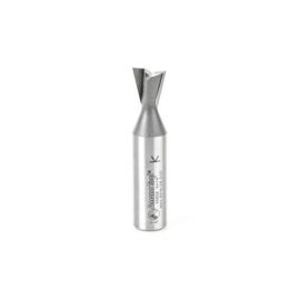 Amana Tool 45806 14-Degree Dovetail 2-Flute Carbide Tipped Router Bit