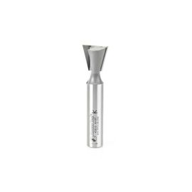 Amana Tool 45816 Carbide Tipped Dovetail 14 Deg x 3/4 D x 3/4 CH x 1/2 Inch SHK Router Bit for Omnijig & Incra