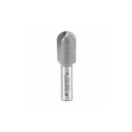Amana Tool 45938 Carbide Tipped Core Box 3/8 R x 3/4 D x 1-1/4 CH x 1/2 Inch SHK Extra Deep Router Bit
