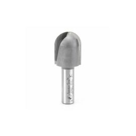 Amana Tool 45942 Carbide Tipped Core Box 1/2 R x 1 Inch D x 1-1/4 CH x 1/2 SHK Extra Deep Router Bit