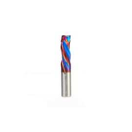 Amana Tool 46012-K CNC SC Spektra Extreme Tool Life Coated Compression Spiral 1/2 D x 1-1/4 CH x 1/2 SHK x 3 Inch Long 3 Flute Router Bit