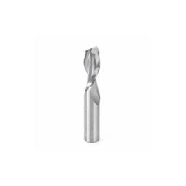 Amana Tool 46106 Up Cut  Spiral Plunge Solid Carbide Bit - 1/2" Diameter & 1-5/8" (B)