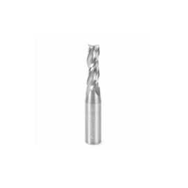 Amana Tool 46114 CNC Solid Carbide Spiral Plunge 3/8 D x 1-1/4 CH x 1/2 SHK x 3 Inch Long Up-Cut, 3-Flute Router Bit