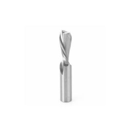 Amana Tool 46206 Down Cut  Spiral Plunge Solid Carbide Bit - 1/2" Diameter & 1-1/4" (B)