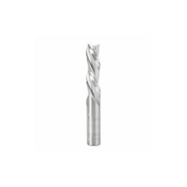 Amana Tool 46234 CNC SC Finisher Spiral Flute 1/2 D x 1-5/8 CH x 1/2 SHK x 3-1/2 Inch Long 3 Flute Down-Cut Router Bit with Chipbreaker