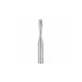 Amana Tool 46245 CNC Solid Carbide Spiral Plunge for Solid Wood 3/16 D x 5/8 CH x 1/4 SHK x 2 Inch Long Up-Cut Router Bit