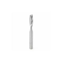 Amana Tool 46249 CNC Solid Carbide Spiral Plunge for Solid Wood 1/4 D x 3/4 CH x 1/4 SHK x 2-1/2 Inch Long Up-Cut Router Bit