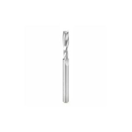 Amana Tool 46250 CNC Solid Carbide Spiral Plunge for Solid Wood 1/4 D x 1-1/8 CH x 1/4 SHK x 3 Inch Long Up-Cut Router Bit