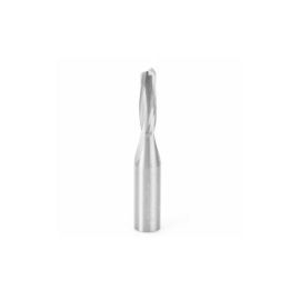 Amana Tool 46253 CNC Solid Carbide Spiral Plunge for Solid Wood 5/16 D x 1-1/8 CH x 1/2 SHK x 3 Inch Long Up-Cut Router Bit