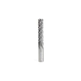 Amana Tool 46268 Solid Carbide Carbon Fiber Cutting 1/2 Dia x 2-1/8 Cut Height x 1/2 Shank x 4 Inch Long Down-Cut Router Bit