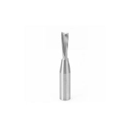 Amana Tool 46353 CNC Solid Carbide Spiral Plunge for Solid Wood 5/16 D x 1-1/8 CH x 1/2 SHK x 3 Inch Long Down-Cut Router Bit