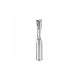 Amana Tool 46361 CNC Solid Carbide Spiral Plunge for Solid Wood 1/2 D x 1-1/4 CH x 1/2 SHK x 3 Inch Long Down-Cut Router Bit
