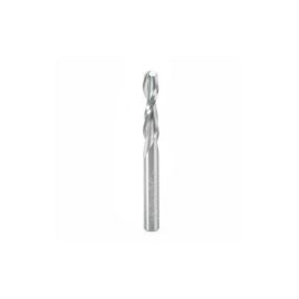 Amana 46376 1/4-In. Solid Carbide Up-Cut Ball Nose Spiral