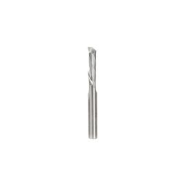 Amana Tool 46393 CNC SC Mortise Compression Spiral 1/4 Dia x 1 Cut Height x 1/4 Shank x 2-1/2 Inch Long Single Flute Router Bit