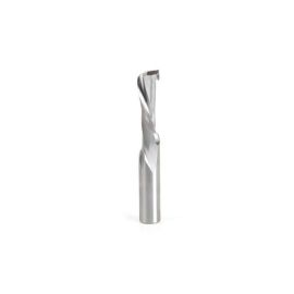 Amana Tool 46397 CNC SC Mortise Compression Spiral 1/2 Dia x 1-5/8 Cut Height x 1/2 Shank x 3-1/2 Inch Long Single Flute Router Bit